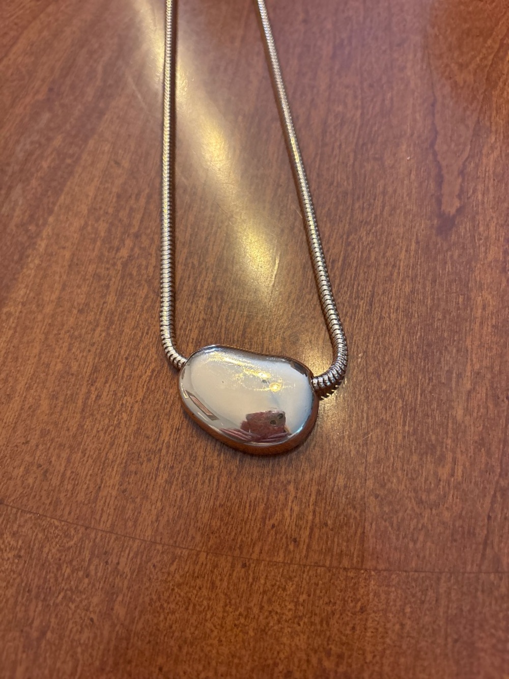 Gold Bean Necklace